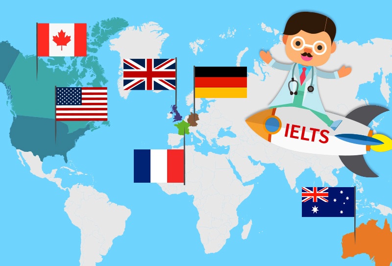 Which Countries Accept IELTS